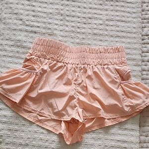 Free People Peach Women's Shorts sz M